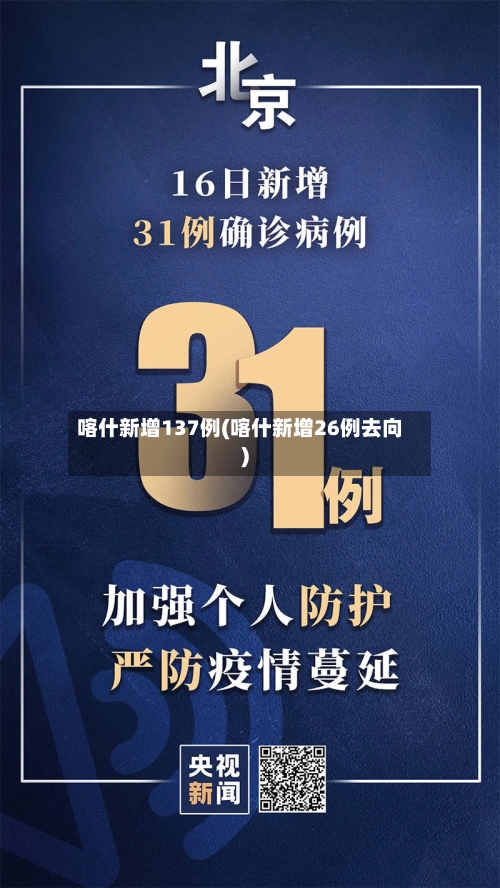 喀什新增137例(喀什新增26例去向)-第1张图片
