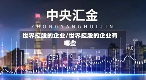 世界控股的企业/世界控股的企业有哪些-第1张图片
