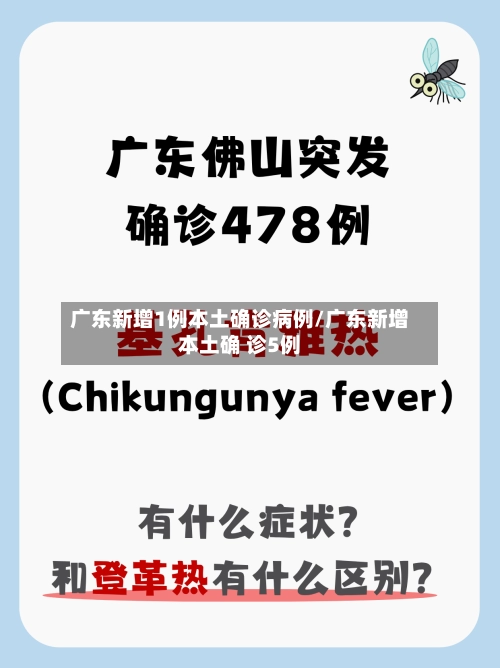 广东新增1例本土确诊病例/广东新增本土确 诊5例-第1张图片