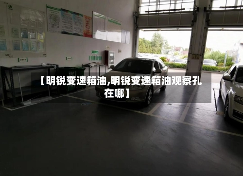 【明锐变速箱油,明锐变速箱油观察孔在哪】-第2张图片