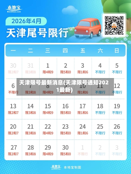 天津限号最新消息(天津限号通知2021最新)-第1张图片