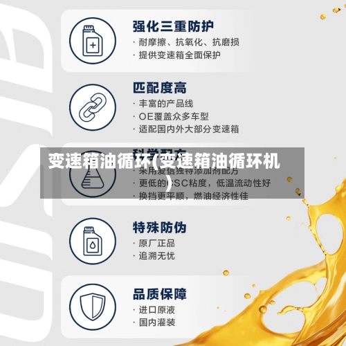 变速箱油循环(变速箱油循环机)-第1张图片