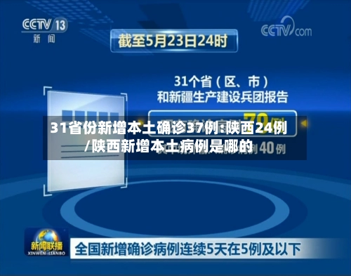31省份新增本土确诊37例:陕西24例/陕西新增本土病例是哪的-第1张图片