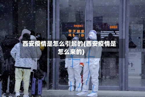西安疫情是怎么引起的(西安疫情是怎么来的)-第1张图片