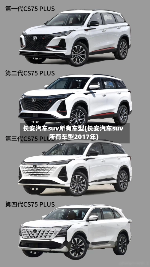 长安汽车suv所有车型(长安汽车suv所有车型2017年)-第1张图片