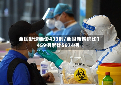 全国新增确诊433例/全国新增确诊1459例累计5974例-第1张图片