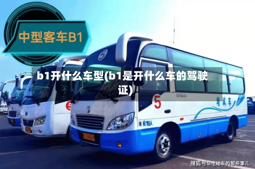 b1开什么车型(b1是开什么车的驾驶证)-第1张图片
