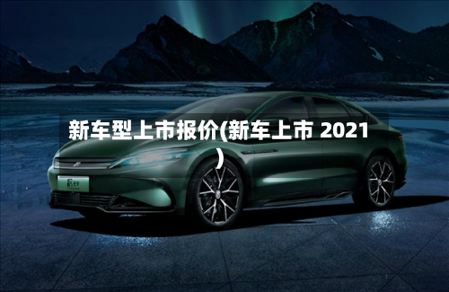新车型上市报价(新车上市 2021)-第1张图片