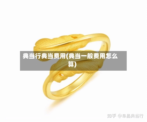 典当行典当费用(典当一般费用怎么算)-第1张图片