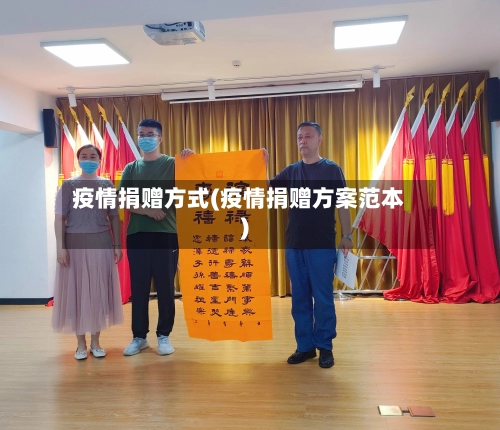 疫情捐赠方式(疫情捐赠方案范本)-第1张图片