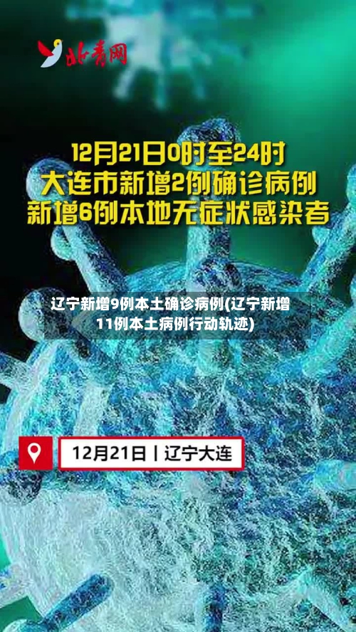 辽宁新增9例本土确诊病例(辽宁新增11例本土病例行动轨迹)-第1张图片