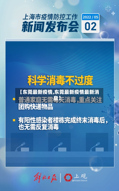 【东莞最新疫情,东莞最新疫情最新消息】-第1张图片