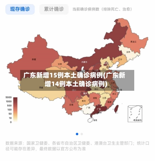 广东新增15例本土确诊病例(广东新增14例本土确诊病例)-第1张图片