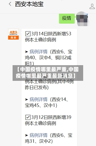 【中国疫情哪里最严重,中国疫情哪里最严重最新消息】-第1张图片