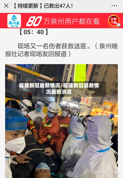 福建新冠最新情况/福建新冠最新情况最新消息-第1张图片
