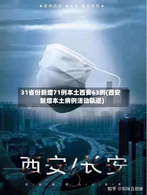 31省份新增71例本土西安63例(西安新增本土病例活动轨迹)-第1张图片
