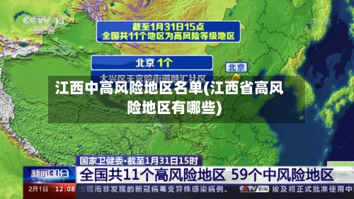江西中高风险地区名单(江西省高风险地区有哪些)-第2张图片