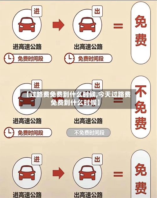 【过路费免费到什么时候,今天过路费免费到什么时候】-第1张图片