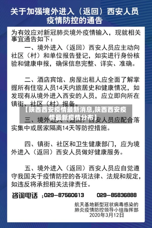 【陕西西安疫情最新消息,陕西西安疫情最新疫情分布】-第1张图片