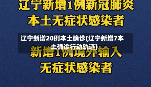 辽宁新增20例本土确诊(辽宁新增7本土确诊行动轨迹)-第1张图片