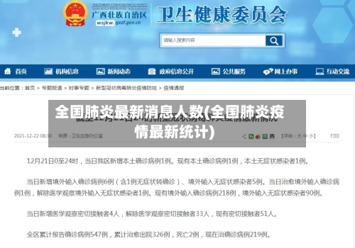全国肺炎最新消息人数(全国肺炎疫情最新统计)-第2张图片