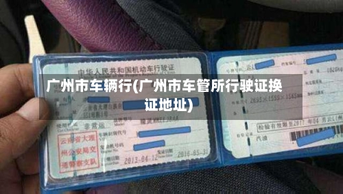 广州市车辆行(广州市车管所行驶证换证地址)-第1张图片