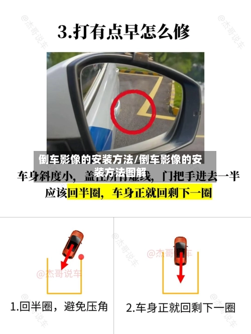 倒车影像的安装方法/倒车影像的安装方法图解-第1张图片
