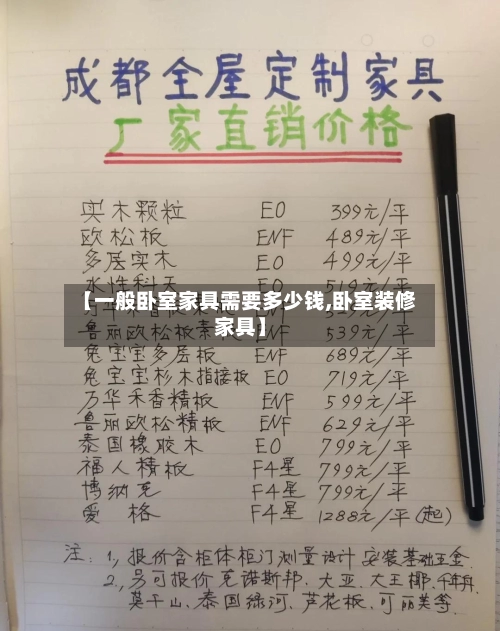 【一般卧室家具需要多少钱,卧室装修家具】-第1张图片