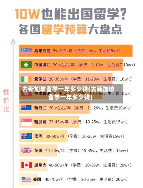 去新加坡留学一年多少钱(去新加坡留学一年多少钱)-第1张图片