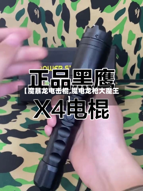 【魔暴龙电击棍,魔电龙枪大魔王】-第3张图片