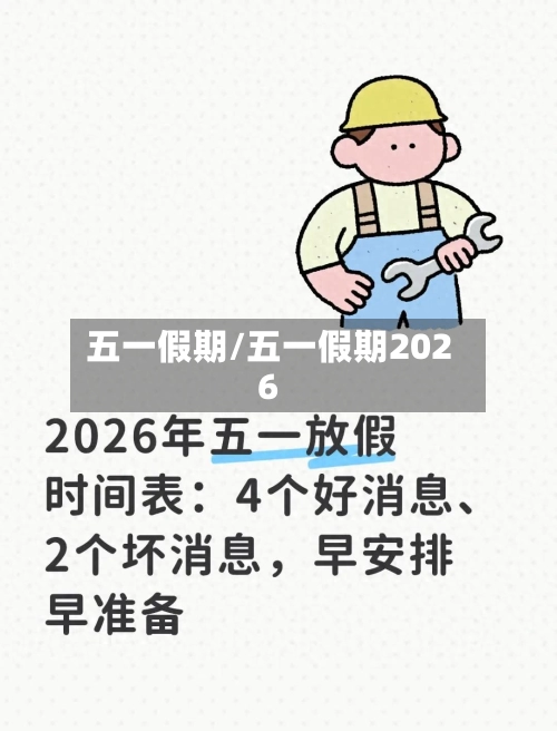 五一假期/五一假期2026-第2张图片
