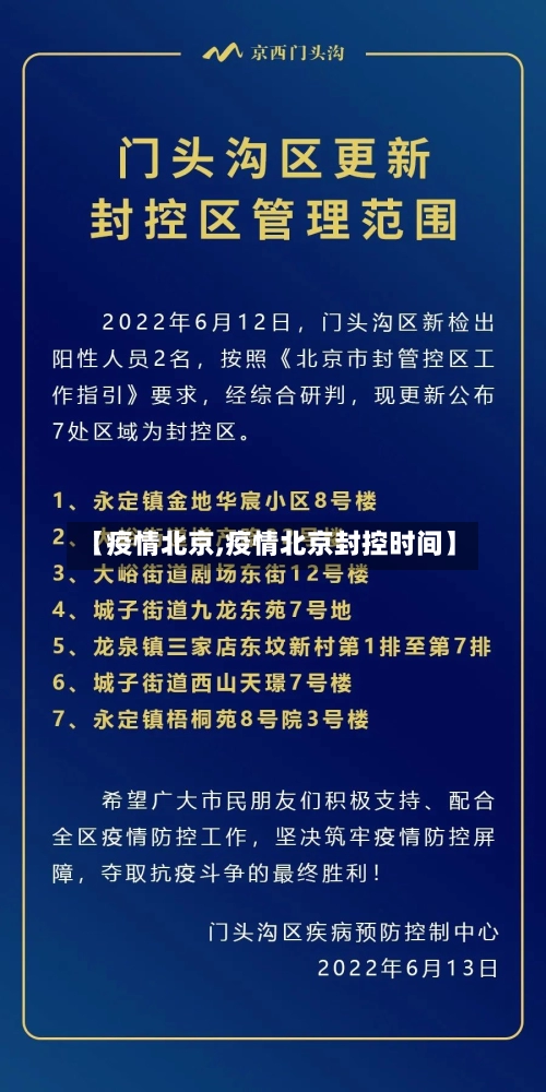 【疫情北京,疫情北京封控时间】-第1张图片