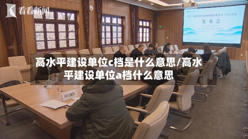 高水平建设单位c档是什么意思/高水平建设单位a档什么意思-第1张图片