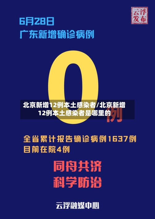 北京新增12例本土感染者/北京新增12例本土感染者是哪里的-第1张图片
