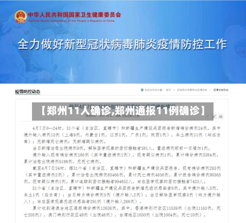 【郑州11人确诊,郑州通报11例确诊】-第1张图片