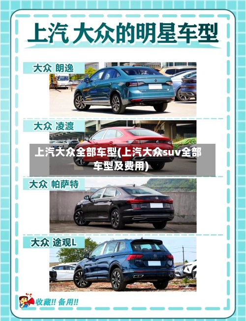 上汽大众全部车型(上汽大众suv全部车型及费用)-第1张图片