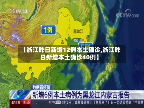 【浙江昨日新增12例本土确诊,浙江昨日新增本土确诊40例】-第1张图片