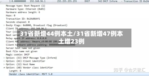 31省新增44例本土/31省新增47例本土增23例-第1张图片