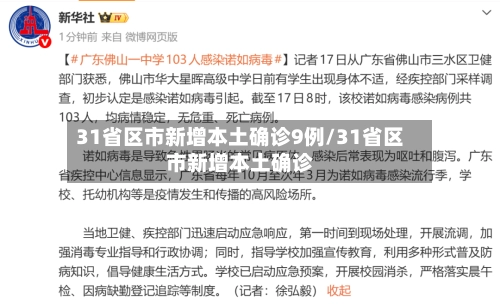 31省区市新增本土确诊9例/31省区市新增本土确诊-第2张图片