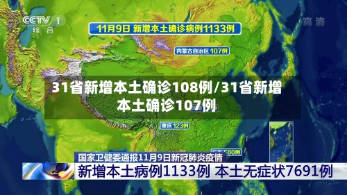 31省新增本土确诊108例/31省新增本土确诊107例-第1张图片