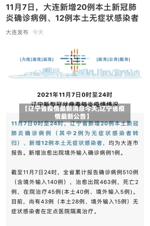 【辽宁省疫情最新消息今天,辽宁省疫情最新公告】-第3张图片