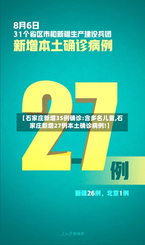 【石家庄新增35例确诊:含多名儿童,石家庄新增27例本土确诊病例!】-第1张图片