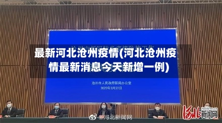 最新河北沧州疫情(河北沧州疫情最新消息今天新增一例)-第1张图片