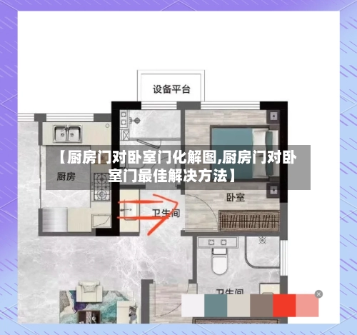 【厨房门对卧室门化解图,厨房门对卧室门最佳解决方法】