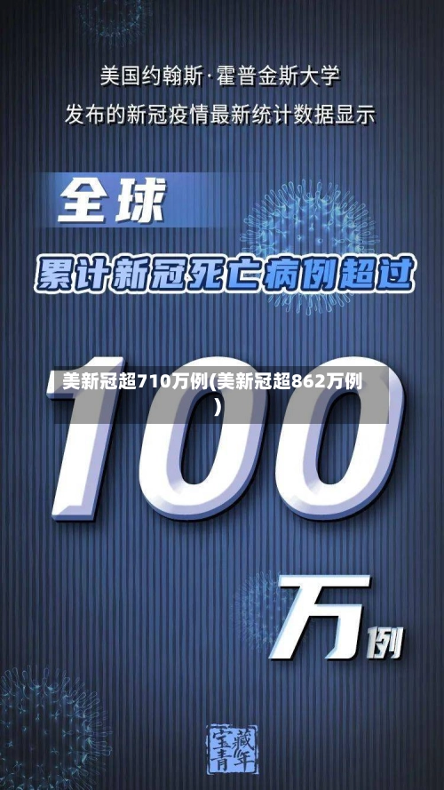 美新冠超710万例(美新冠超862万例)-第1张图片