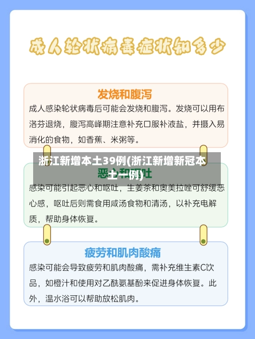 浙江新增本土39例(浙江新增新冠本土一例)-第1张图片