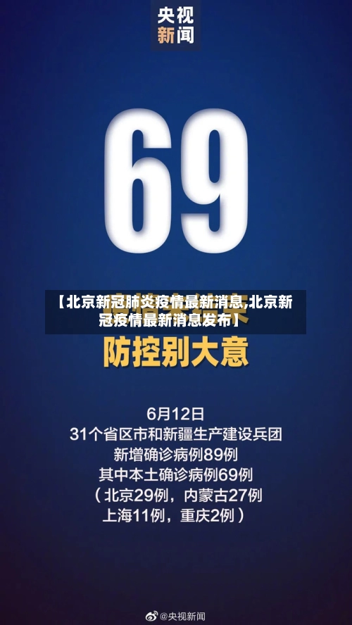 【北京新冠肺炎疫情最新消息,北京新冠疫情最新消息发布】-第2张图片