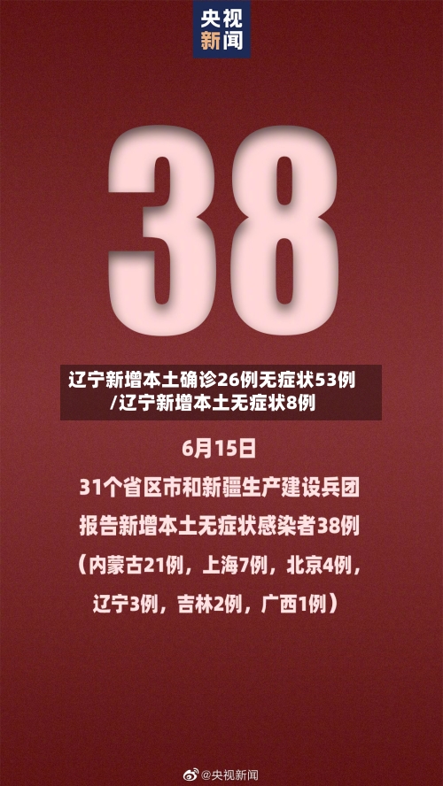 辽宁新增本土确诊26例无症状53例/辽宁新增本土无症状8例-第1张图片