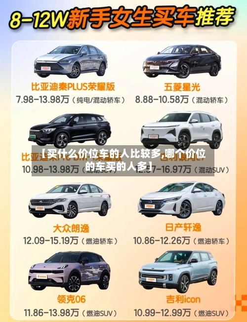 【买什么价位车的人比较多,哪个价位的车买的人多】-第2张图片