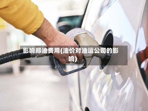影响郑油费用(油价对油运公司的影响)-第2张图片